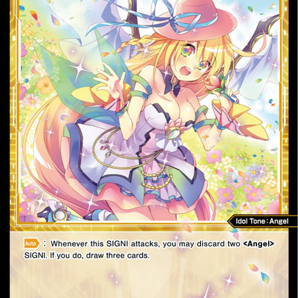 Aglaea, Blessed Angel (WXDi-D08-013[EN]) [Diva Debut Deck D08: White Hope]