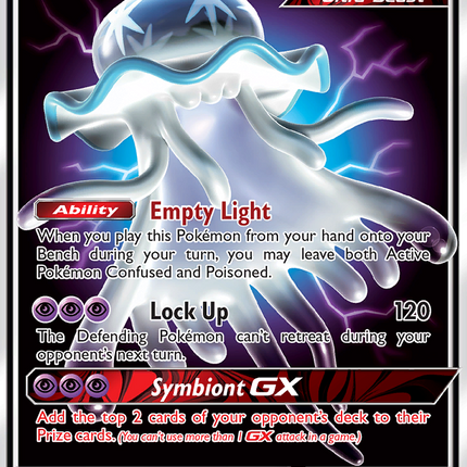 Nihilego GX (49/111) [Sun & Moon: Crimson Invasion]