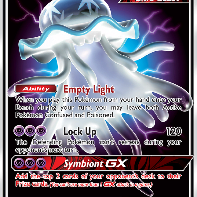 Nihilego GX (49/111) [Sun & Moon: Crimson Invasion]