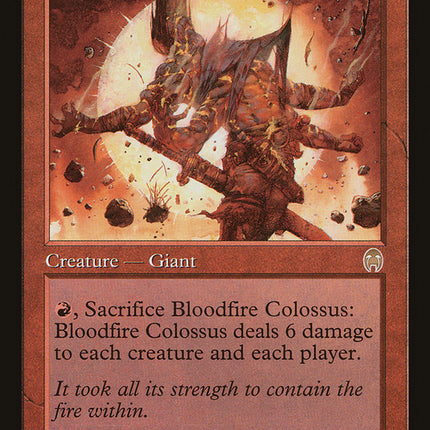 Bloodfire Colossus [Apocalypse]