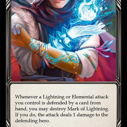 Mark of Lightning [ELE174] (Tales of Aria)  1st Edition Normal
