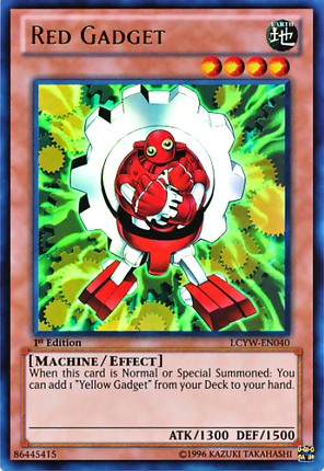 Red Gadget [LCYW-EN040] Ultra Rare