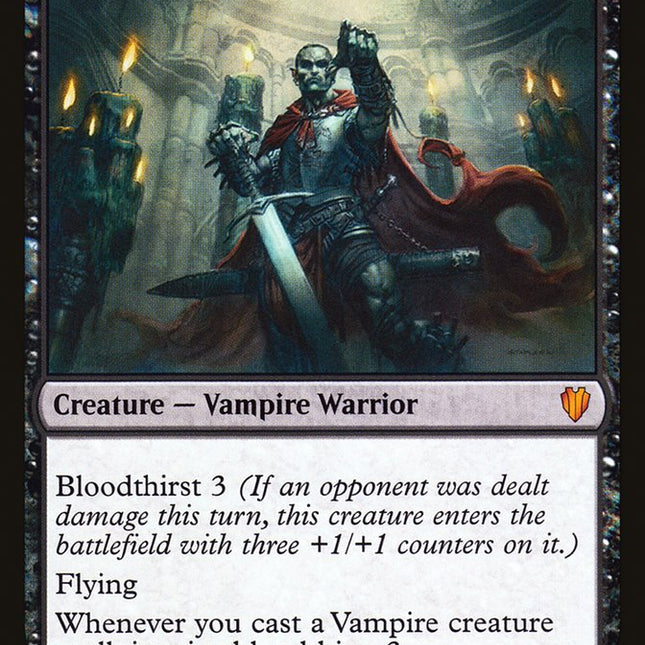 Bloodlord of Vaasgoth [Commander 2017]