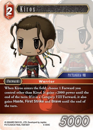 Kiros [Opus VI]