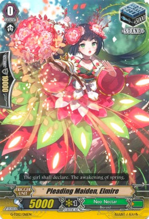 Pleading Maiden, Elmire (G-TD12/016EN) [Flower Princess of Abundant Blooming]