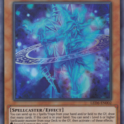 Magicians' Souls [LED6-EN002] Ultra Rare