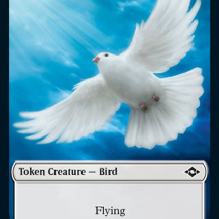 Bird // Food (18) Double-Sided Token [Modern Horizons 2 Tokens]