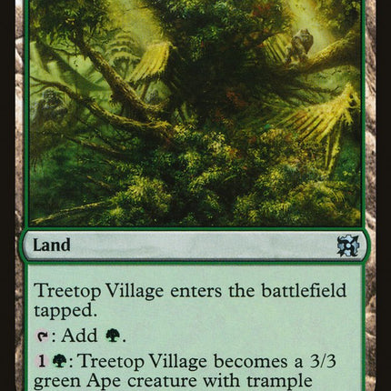 Treetop Village [Duel Decks: Elves vs. Inventors]