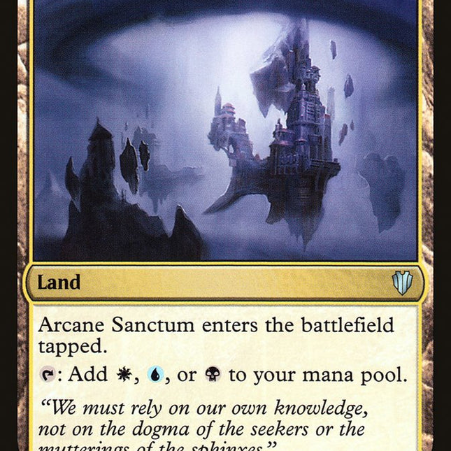 Arcane Sanctum [Commander 2017]