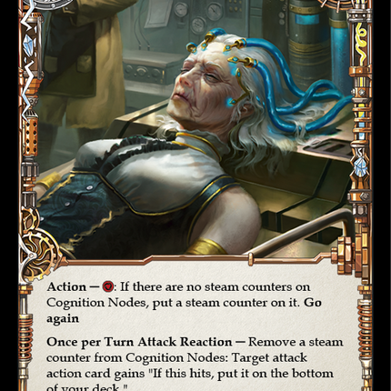 Cognition Nodes [U-ARC018] (Arcane Rising Unlimited)  Unlimited Normal