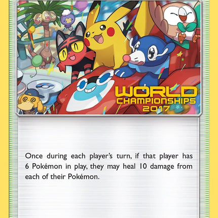 Champions Festival (SM78) (2017 Champion) [Sun & Moon: Black Star Promos]