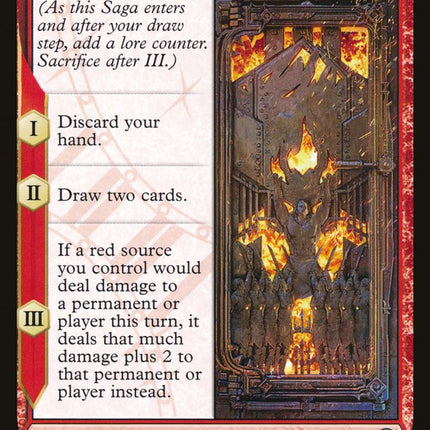 The Flame of Keld [Dominaria]