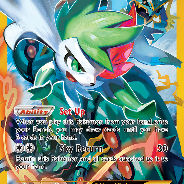 Shaymin EX (77a/108) [Alternate Art Promos]