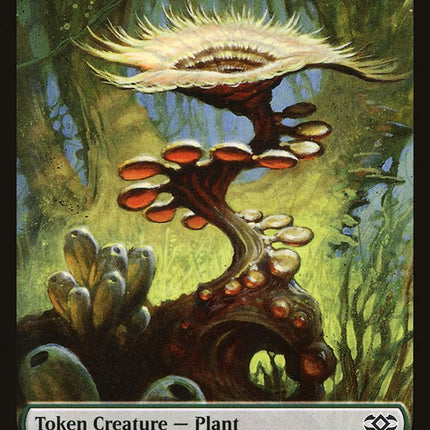 Eldrazi Spawn // Plant Double-Sided Token [Double Masters Tokens]