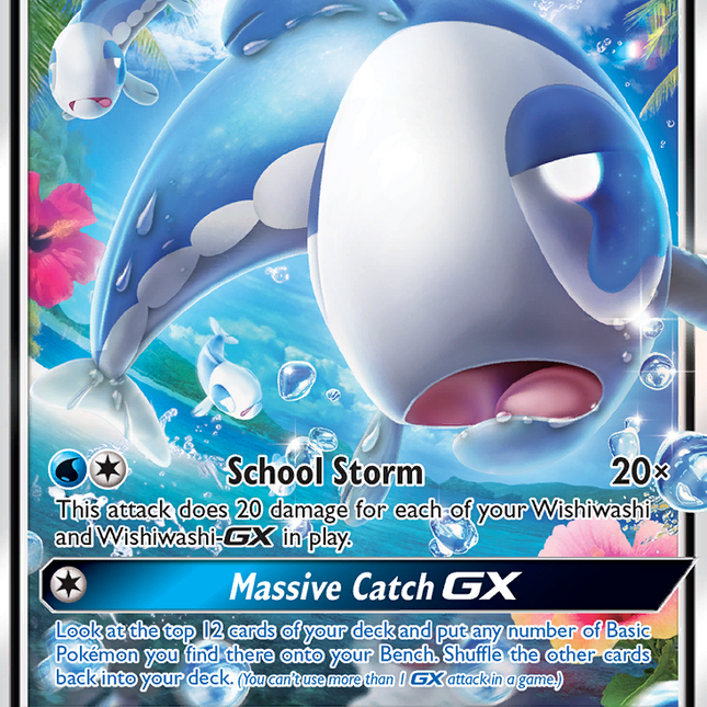 Wishiwashi GX (63/236) [Sun & Moon: Cosmic Eclipse]