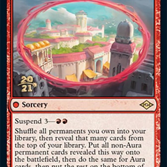 Glimpse of Tomorrow [Modern Horizons 2 Prerelease Promos]