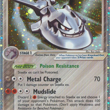 Steelix ex (109/115) [EX: Unseen Forces]
