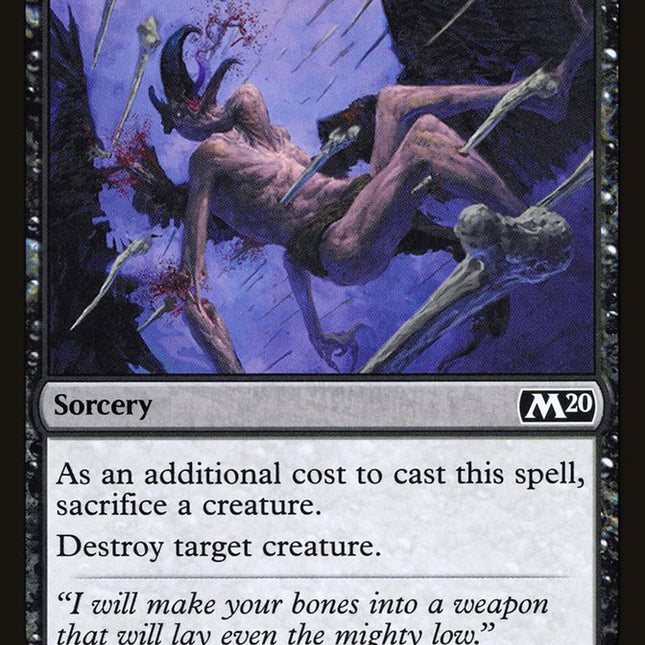 Bone Splinters [Core Set 2020]