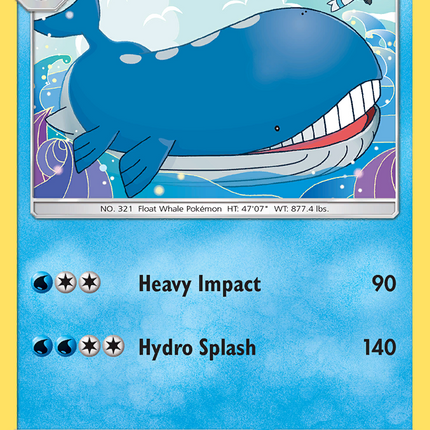 Wailord (46/236) [Sun & Moon: Cosmic Eclipse]