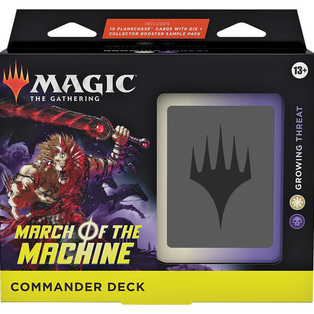 March of the Machine - Commander Deck (Growing Threat)