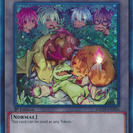 Token (T05) [SDCH-ENT05] Super Rare