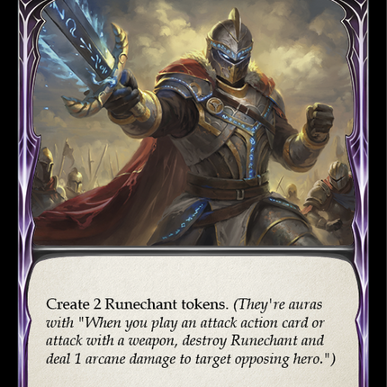 Spellblade Assault (Yellow) [ARC086-R] (Arcane Rising)  1st Edition Normal