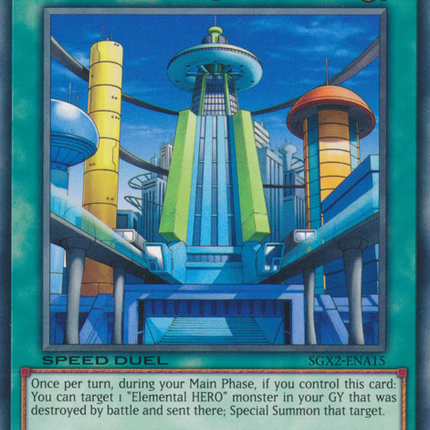 Skyscraper 2 - Hero City [SGX2-ENA15] Common