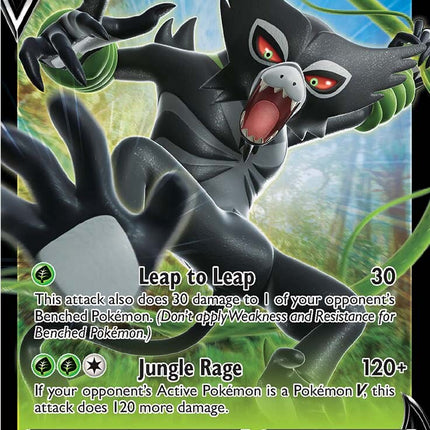 Zarude V (016/172) [Sword & Shield: Brilliant Stars]