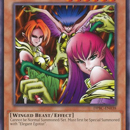 Harpie Lady Sisters [DPBC-EN038] Common