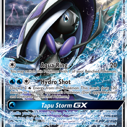 Tapu Fini GX (39/147) [Sun & Moon: Burning Shadows]