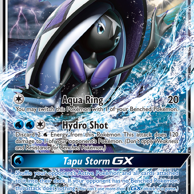 Tapu Fini GX (39/147) [Sun & Moon: Burning Shadows]
