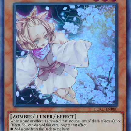 Ash Blossom & Joyous Spring [LCKC-EN080] Ultra Rare