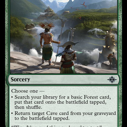 Glimpse the Core [The Lost Caverns of Ixalan]