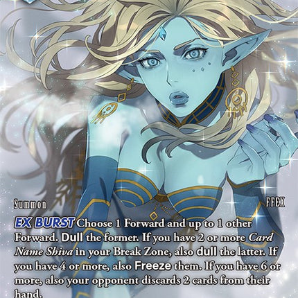 Shiva EX (Full Art) [Crystal Dominion]