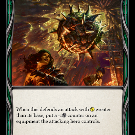 Boulder Trap (Yellow) [RIP011] (Outsiders Riptide Blitz Deck)