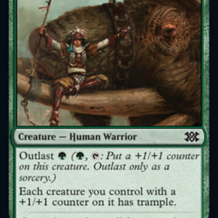Tuskguard Captain [Double Masters 2022]