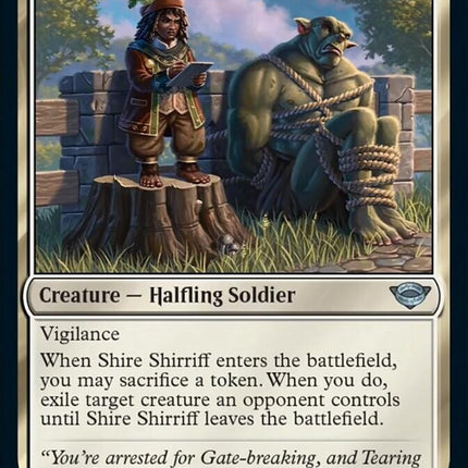 the shire mtg card The Shire | The Lord of the Rings