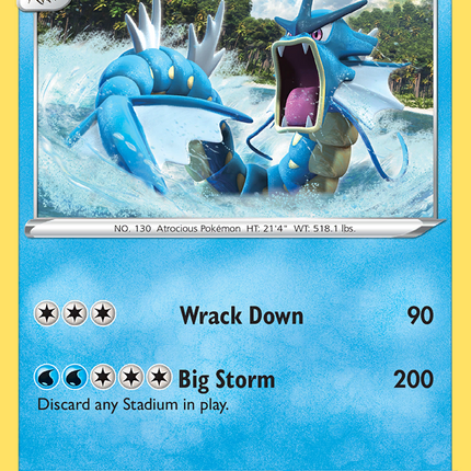 Gyarados (040/192) [Sword & Shield: Rebel Clash]