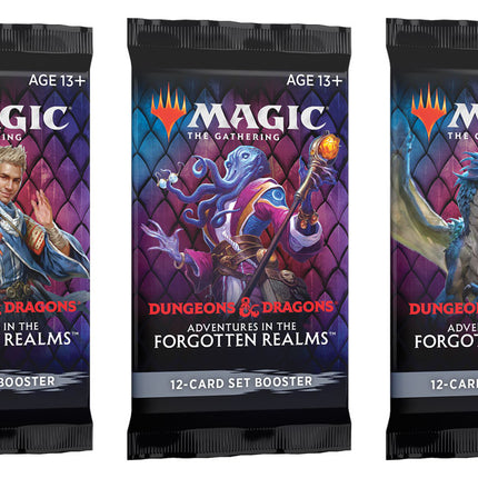 Dungeons & Dragons: Adventures in the Forgotten Realms - Set Booster Pack