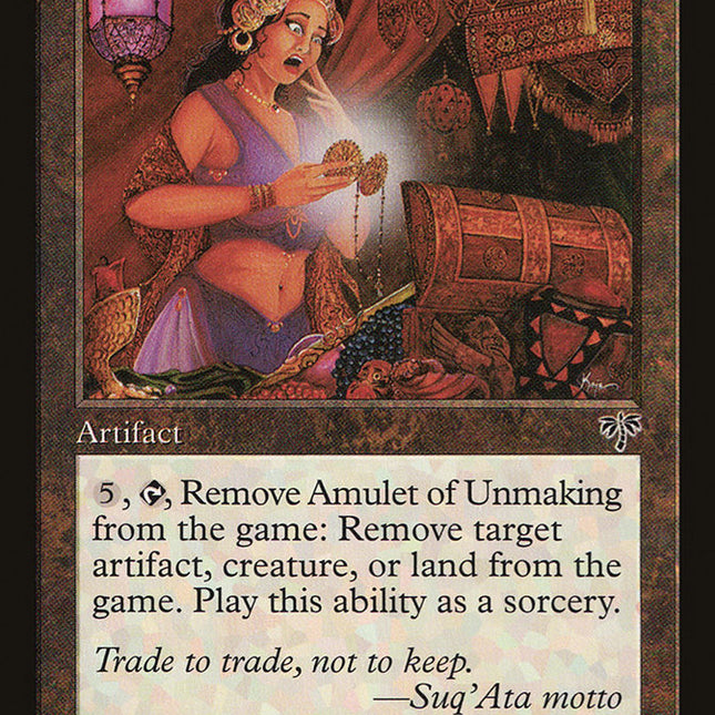 Amulet of Unmaking [Mirage]