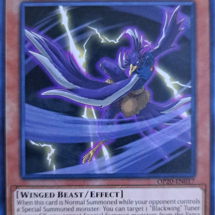 Blackwing - Tornado the Reverse Wind [OP20-EN017] Common