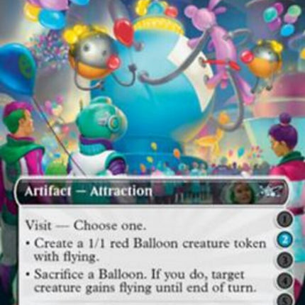 Balloon Stand (2-6) [Unfinity]