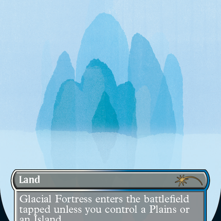 Glacial Fortress (Borderless) [Secret Lair Drop Series]