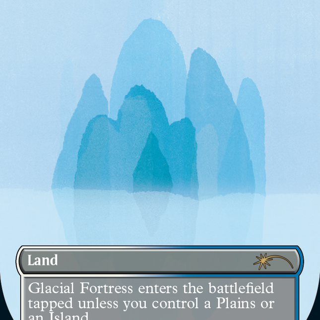 Glacial Fortress (Borderless) [Secret Lair Drop Series]