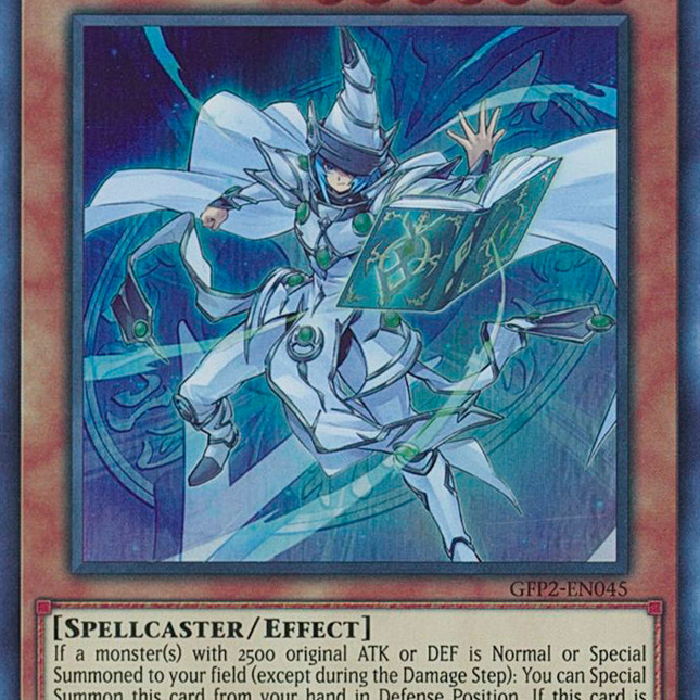 Chronicle Magician [GFP2-EN045] Ultra Rare