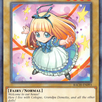 Doll Monster Miss Madchen [BACH-EN093] Common