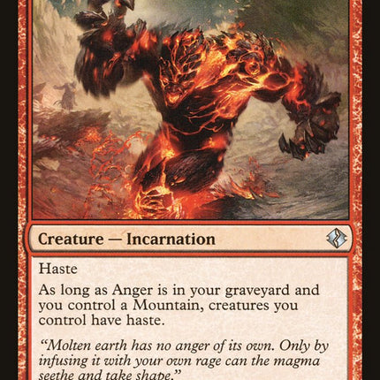 Anger [Duel Decks: Venser vs. Koth]