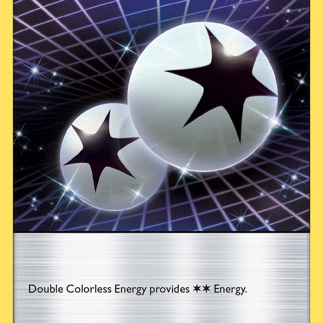 Double Colorless Energy (136/149) [Sun & Moon: Base Set]