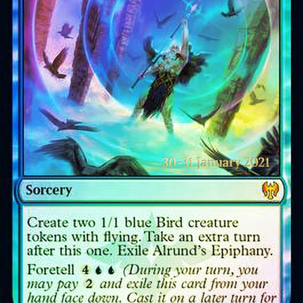 Alrund's Epiphany [Kaldheim Prerelease Promos]