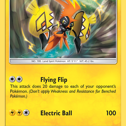 Tapu Koko (SM30) [Sun & Moon: Black Star Promos]